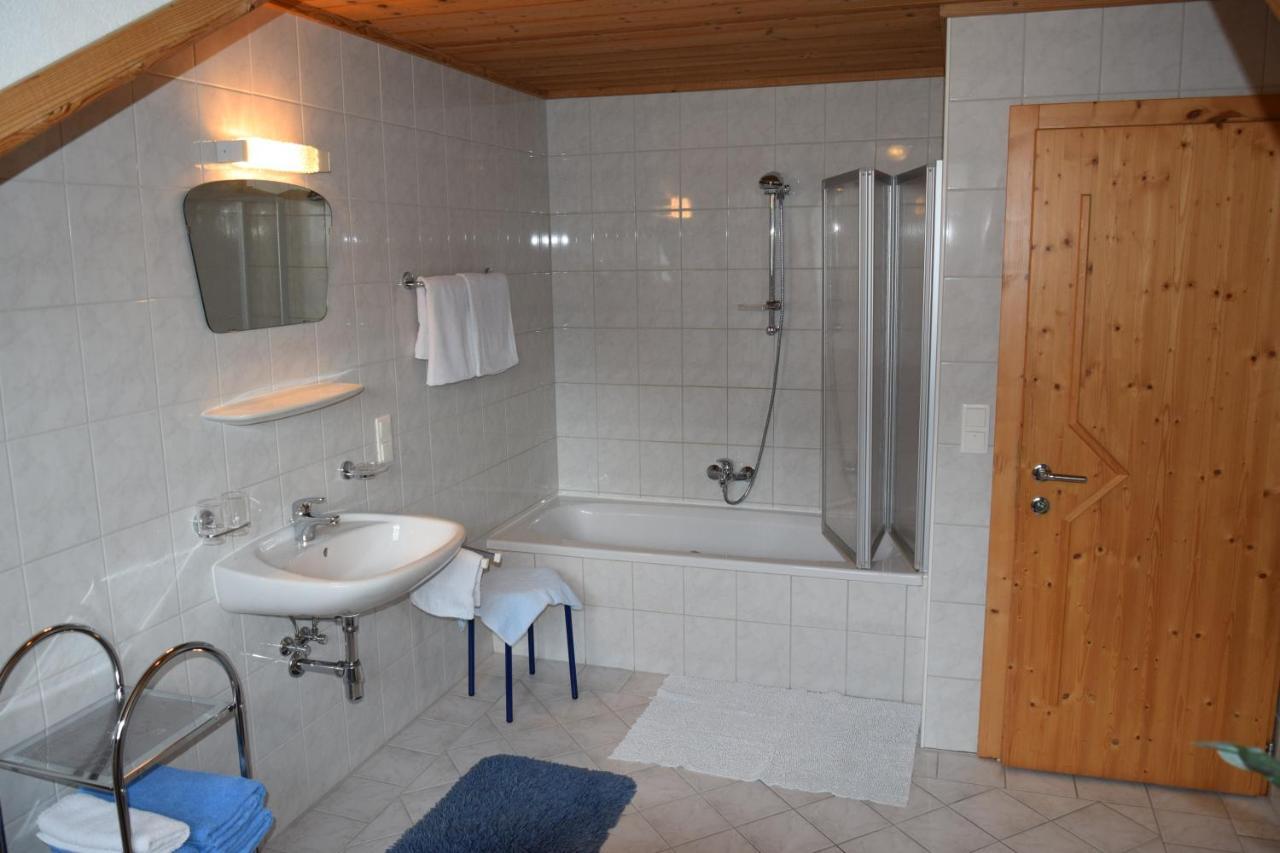 Ferienwohnung Gapp エルビゲンアップ エクステリア 写真