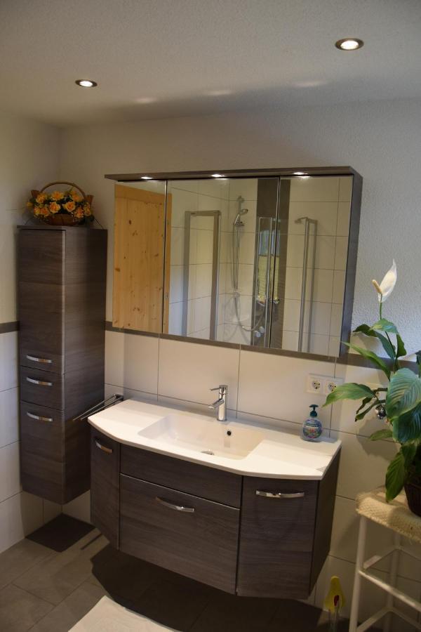 Ferienwohnung Gapp エルビゲンアップ エクステリア 写真